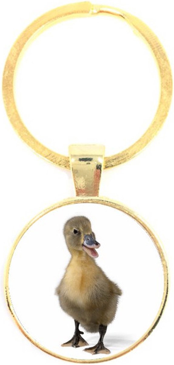Sleutelhanger Glas - Kuiken