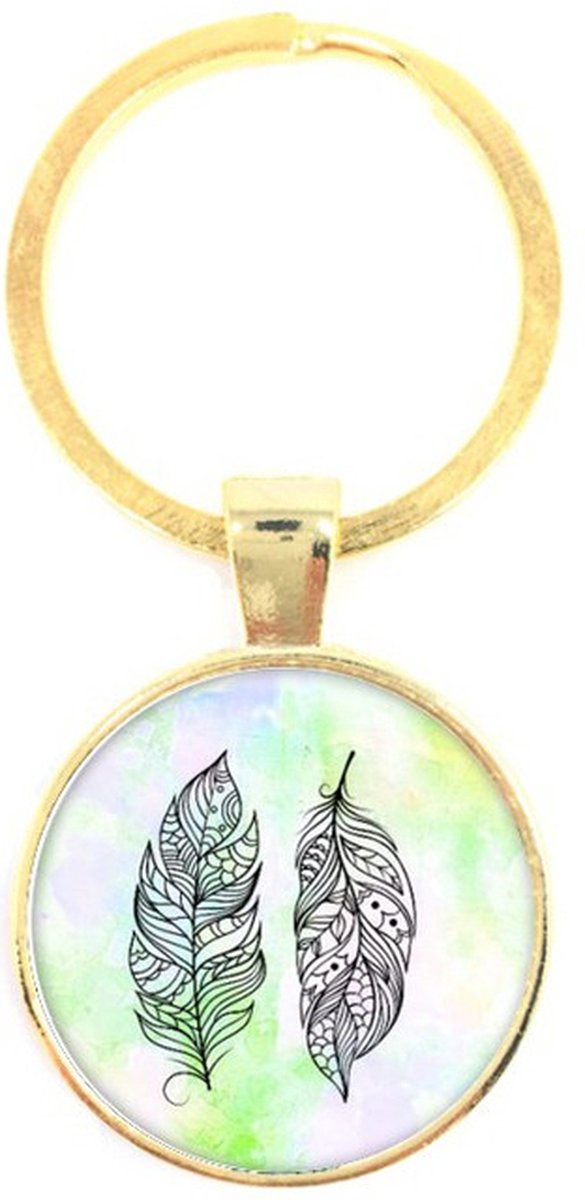 Sleutelhanger Glas - Veren