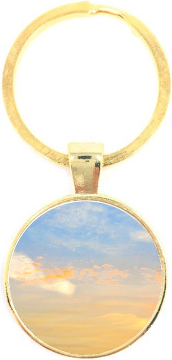 Sleutelhanger Glas - Lucht