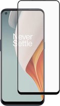 Full Cover Full Glue Glass Screen Protector for OnePlus Nord N100 _ Black