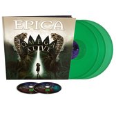 Omega Alive (Coloured Vinyl) (3LP+DVD+BLU-RAY/ groen vinyl)