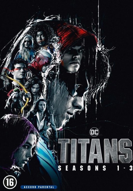 Titans - Seizoen 1 - 3 (DVD)