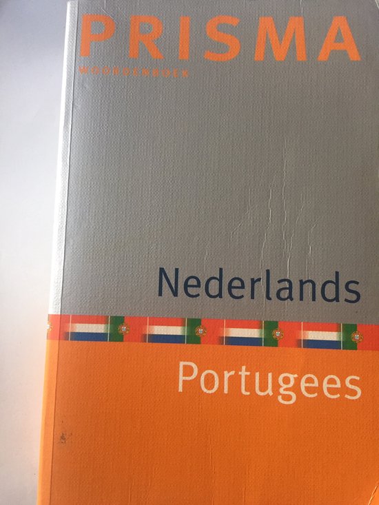 Cover van het boek 'Prisma Nederlands-Portugees'
