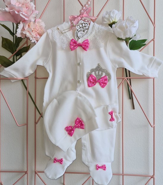 Exclusieve Princess Pink Bow {NEW COLLECTION} | bol.com
