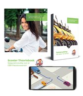 Scooter Theorieboek 2024 - Rijbewijs AM met handige Samenvatting en Mobiele Apps - De Theorieboer