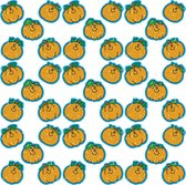Halloween Stickers met Glitters - 75 Halloweenstickers Glitterpompoenen - Kinderstickers - Hobbystickers - Knutselstickers - Stickers voor Halloween - Halloween Traktatie - Knutselen - Kaarten Maken - Creatief Bezig - Beloningsstickers - Halloween
