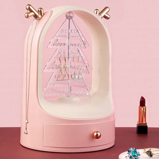 Roze sieradendoos - Sieraden online | Mooie collectie