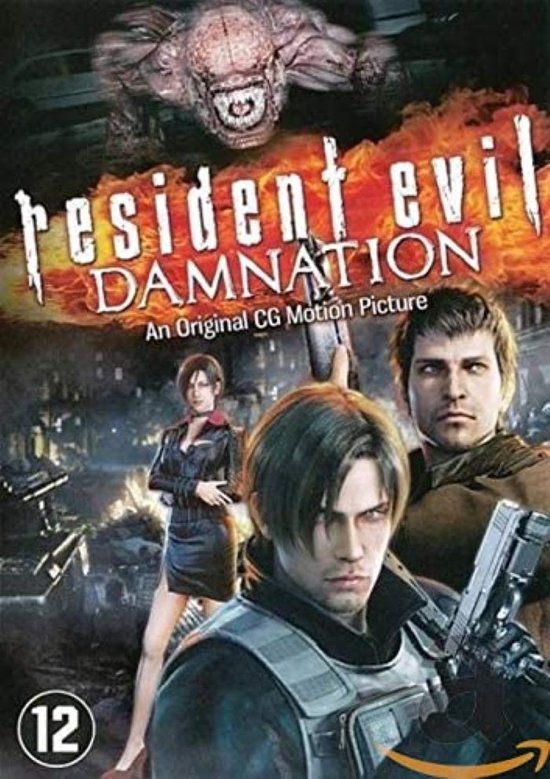 Resident Evil: Damnation