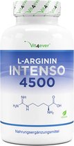 Vit4ever- L-Arginine - 365 vegan capsules - Premium: 4500 mg pure L-Arginine per dagelijkse dosis - Gemaakt door plantaardige fermentatie - Hoog gedoseerd - Veganistisch