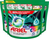 Ariel All-in-1 Pods - Lessive Liquide En Capsules - +Touche De Lenor Unstoppables - Couleur - Pack économique 3 x 35 Lavages
