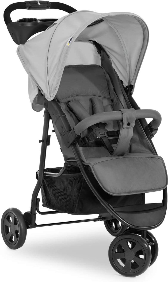 Luxe Baby Neo Buggy met 3 Wielen Tot 25 KG met Ligstand Compact Inklapbaar