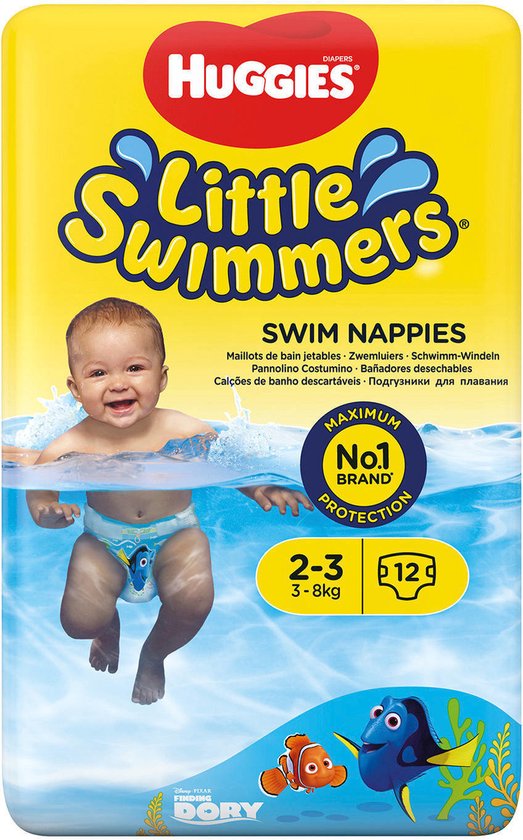 Huggies® Little Swimmers® 2-3 10 stuks