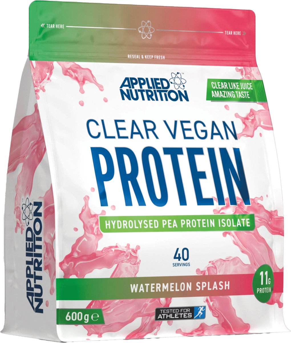 Applied Nutrition - Clear Vegan (Watermelon - 600 gram)