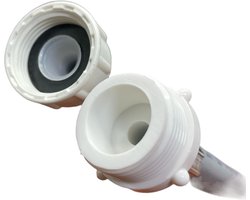 Verlengslang | toevoerslang | wasmachine | Vaatwasser | Verleng set | 3,5 meter | Watertoevoerslang verlenging | 3/4" binnen-buiten