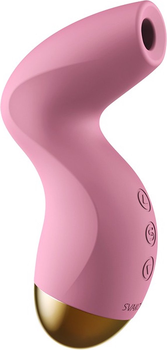 Goedkoopste Svakom - Pulse Pure Deep Suction Stimulator Roze