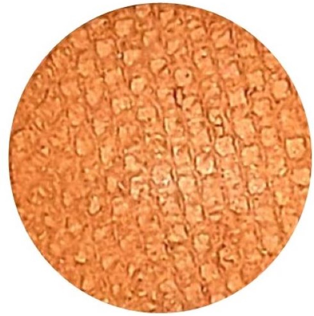 Amber (Orange Brown) Naturally Pressed Mineral Eyeshadow- Vegan | Eco-friendly | Refillable