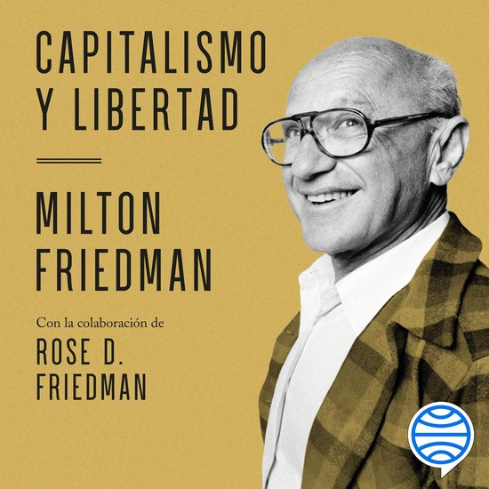 Capitalismo y libertad - cover