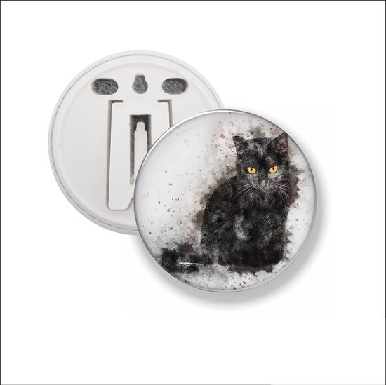Button Met Clip -Kat | bol