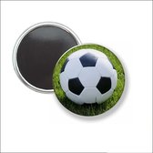 Button Met Magneet - Voetbal - NIET VOOR KLEDING