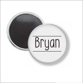 Button Met Magneet 58 MM - Bryan - NIET VOOR KLEDING