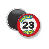 Button verkeersbord Abraham hoera 50 kopen? | De Horeca Bazaar