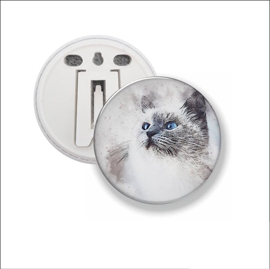 Button Met Clip - Kat | bol