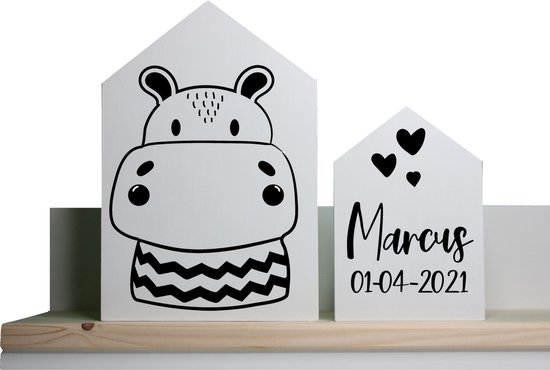 Babykamer – babykamer decoratie – babykamer accessoire – kraamcadeau – kraamkado – geboortecadeau – geboortekado – hout – babygeschenkset