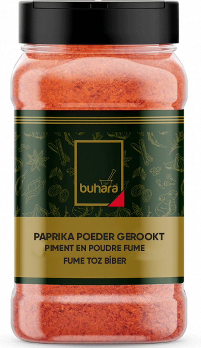 Buhara - Paprika Poeder Gerookt - Fume Toz Biber - Piment en Poudre Fume -  150 gr | bol