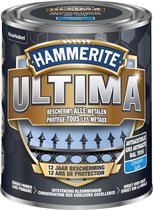 Hammerite Ultima - Satiné - Gris anthracite - 0,75L