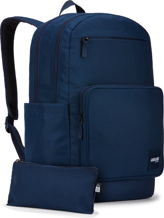 Case Logic Campus Query - Laptop Rugzak - Recycled - 29L - Dress Blue