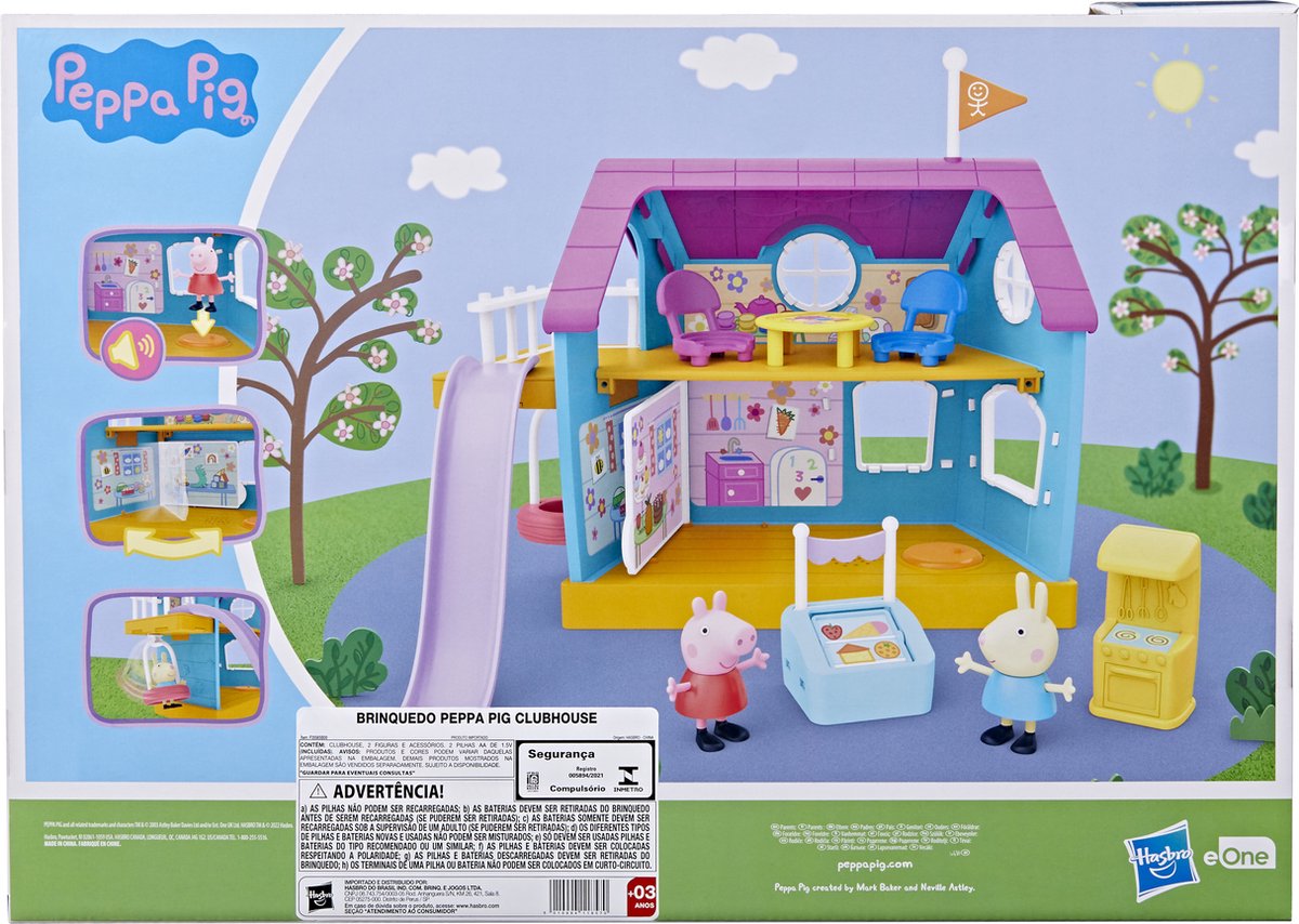 Peppa Pig: Peppa's Clubhuis - Speelfiguur (Nederlandstalig) — afbeelding 2