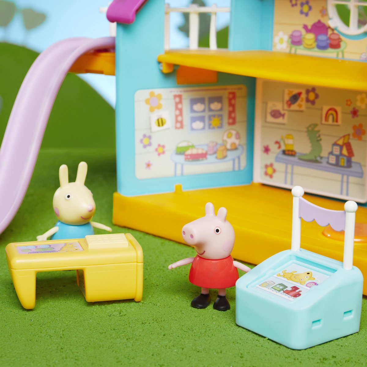 Peppa Pig: Peppa's Clubhuis - Speelfiguur (Nederlandstalig) — afbeelding 3