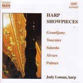 Judy Loman - Harp Showpieces (CD)