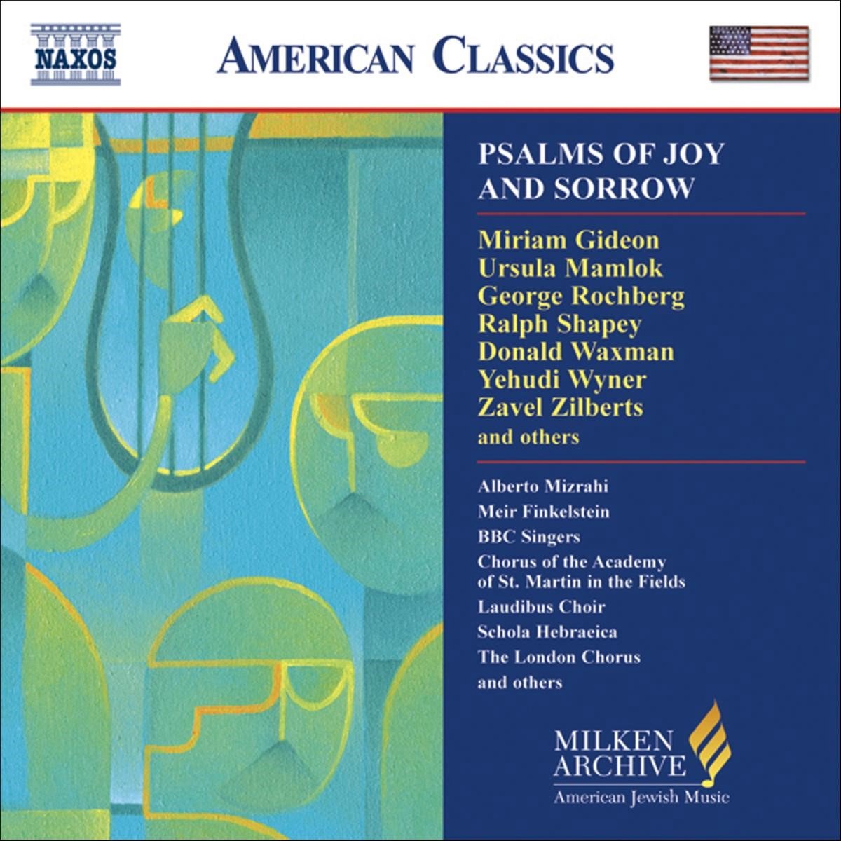 Various Artists - Psalms Of Joy & Sorrow (CD)