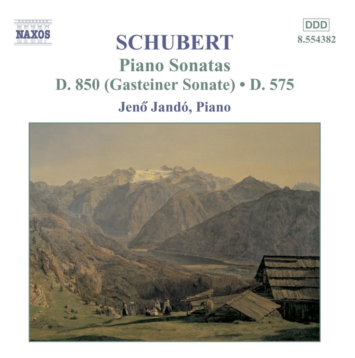 Jeno Jandó - Schubert: Sonatas D.575 & 850 (CD)