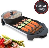 Life is Licious - HotPot Grill - Gourmetstel Grilplaat - BBQ