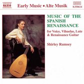 Shirley Rumsey - Music Of The Spanish Renaissance (CD)