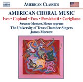 Susanne Mentzer, University Of Texas Chamber Singers, James Morrow - American Choral Music (CD)