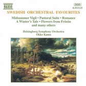 Helsingborg Symphony Orchestra, Okko Kamu - Swedish Orchestral Favourites (CD)