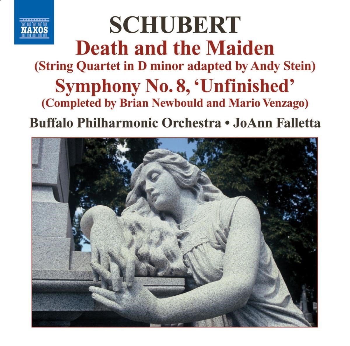 Buffalo Philharmonic Orchestra, JoAnn Falletta - Schubert: Death & The Maiden (CD)