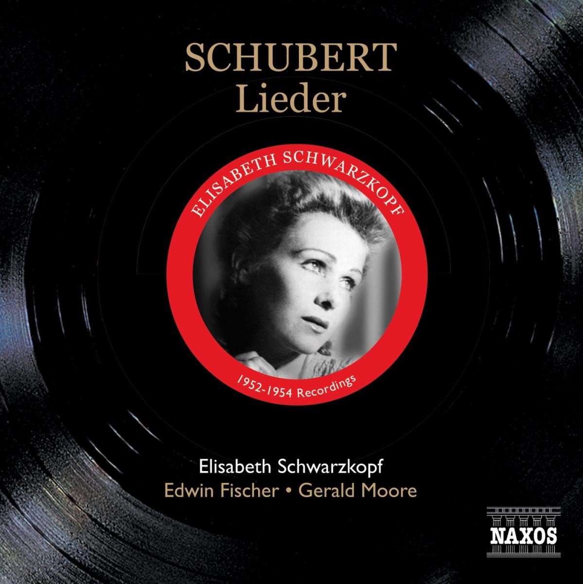 Elizabeth Schwarzkopf, Edwin Fischer, Gerald Moore - Schubert: Lieder (CD)