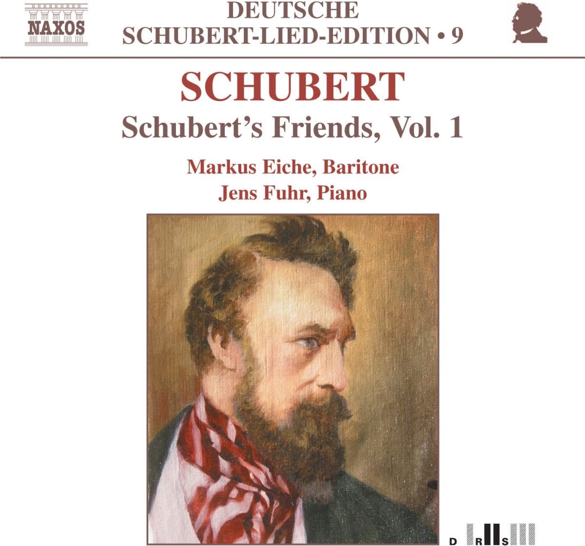 Markus Eiche & Jens Fuhr - Schubert's Friends Vol. 1 (CD)