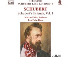 Markus Eiche & Jens Fuhr - Schubert's Friends Vol. 1 (CD)