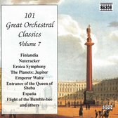 Various Artists - 101 Great Orchestral Classics Volume 7 (CD)