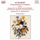Kodaly Quartet - String Quartets 1 (CD)
