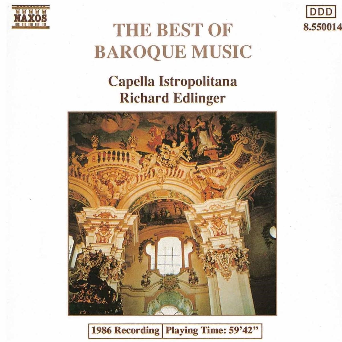Capella Istropolitana, Richard Edlinger - Best Of Baroque Music (CD)