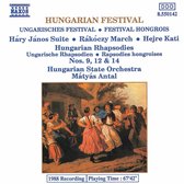 Hungarian State Orchestra, Mátyás Antal - Hungarian Festival (CD)