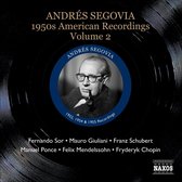 Andres Segovia - 1950's Recordings Volume 2 (CD)