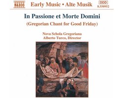 Nova Schola Gregoriana - In Passione Et Morte (CD)