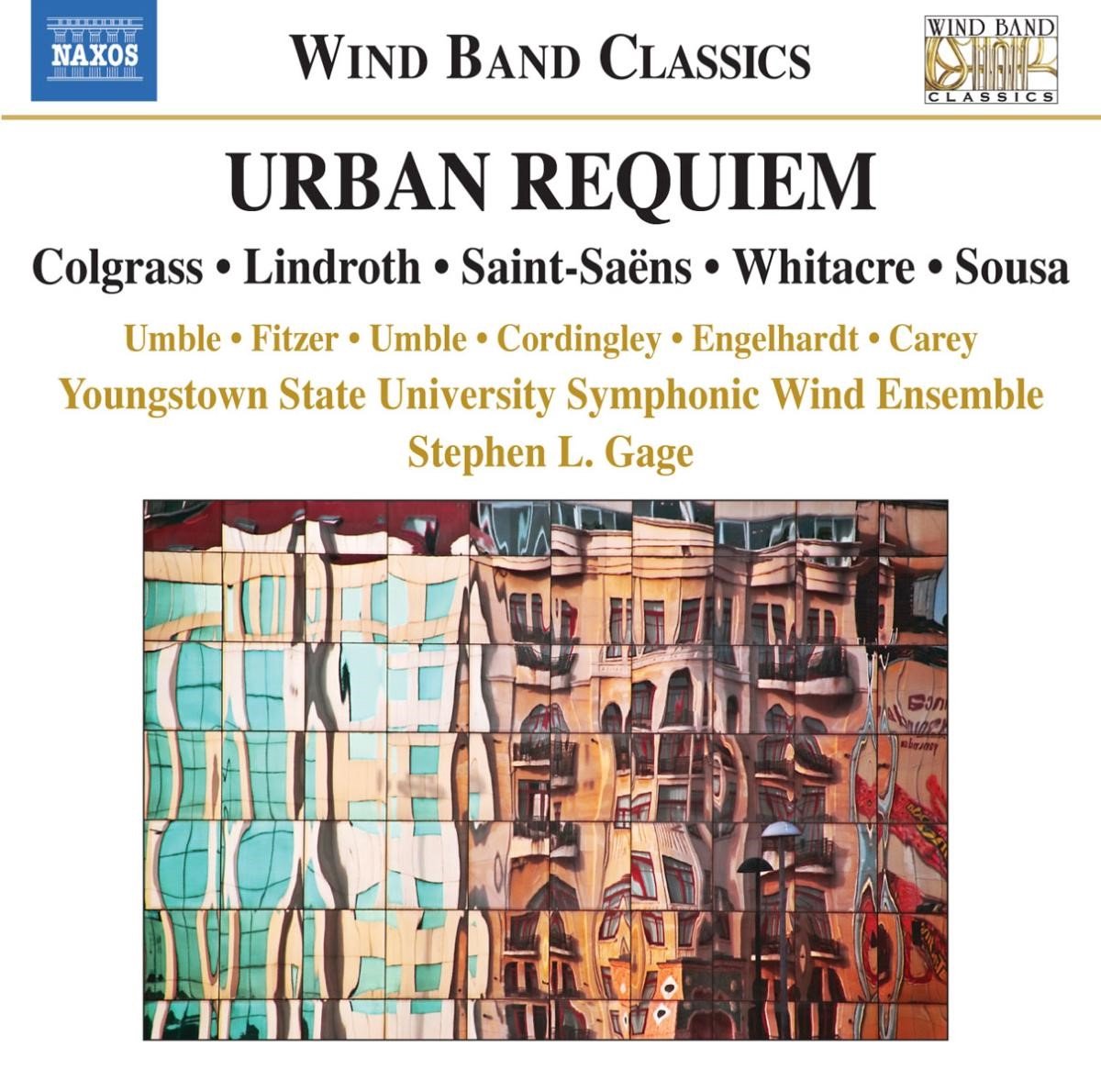 Youngstown State Symphony Wind - Urban Requiem (CD)